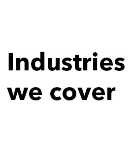 industries we cover